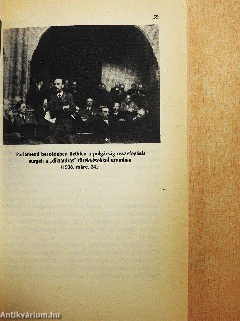 Bethlen István emlékirata