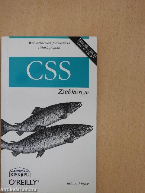 CSS zsebkönyv