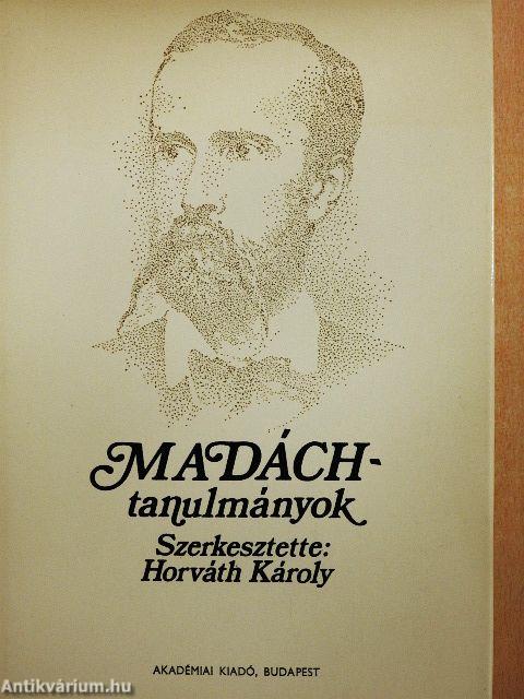 Madách-tanulmányok