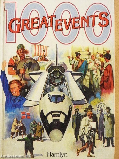 1000 Great Events