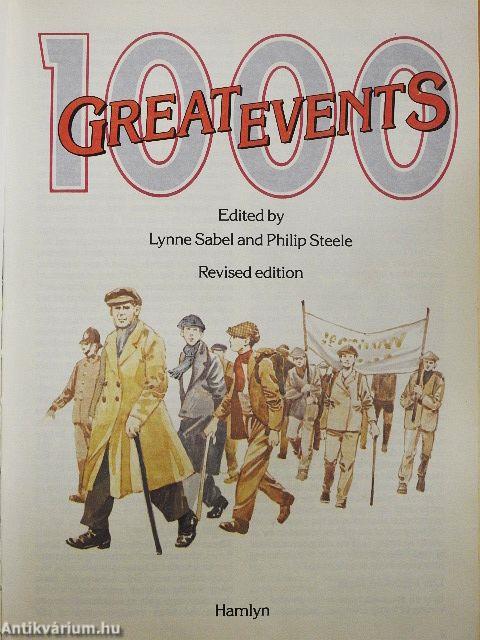 1000 Great Events