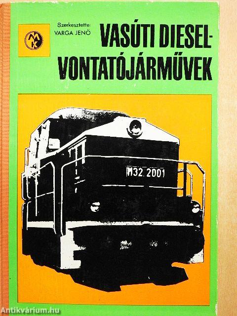 Vasúti Diesel-vontatójárművek
