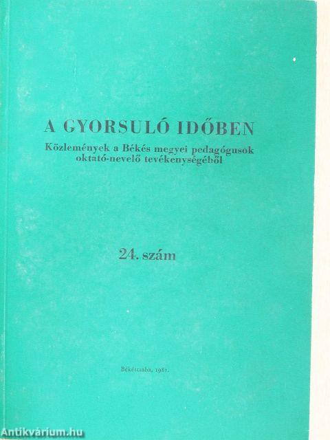 A gyorsuló időben 24.