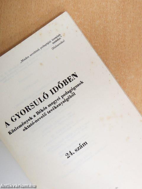 A gyorsuló időben 24.