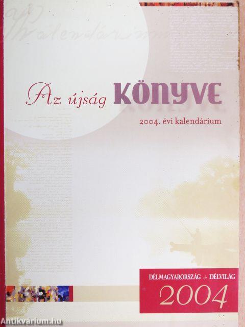 Az újság könyve 2004