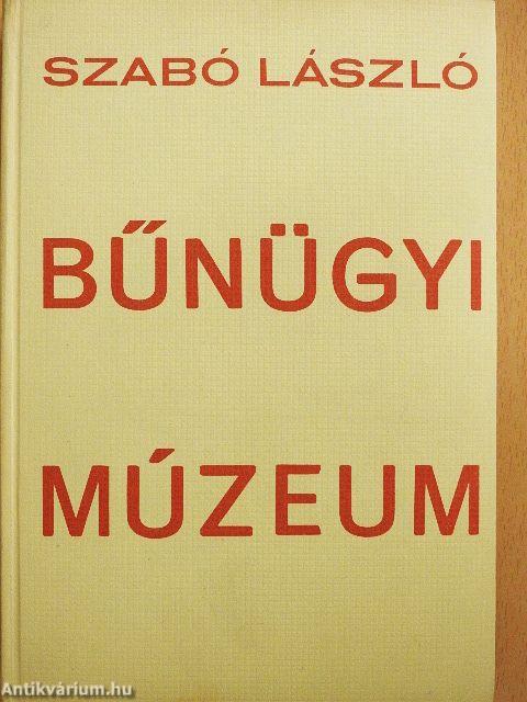 Bűnügyi múzeum