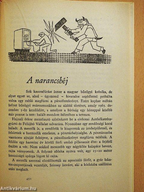 Bűnügyi múzeum