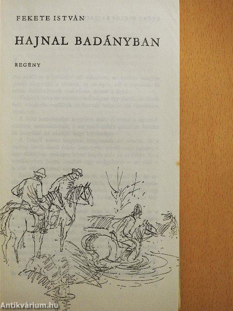 Hajnal Badányban