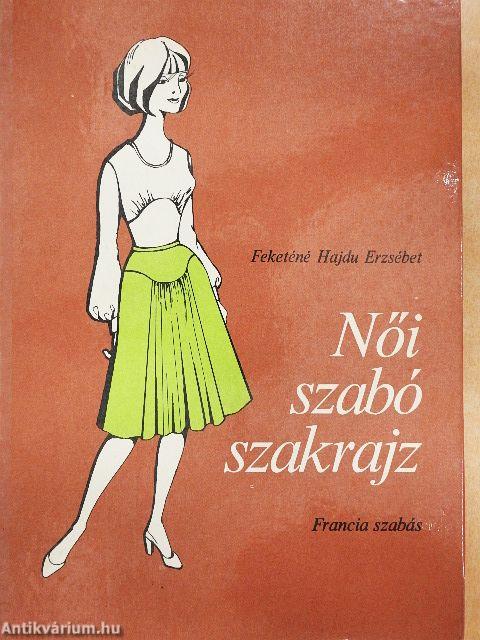 Női szabó szakrajz