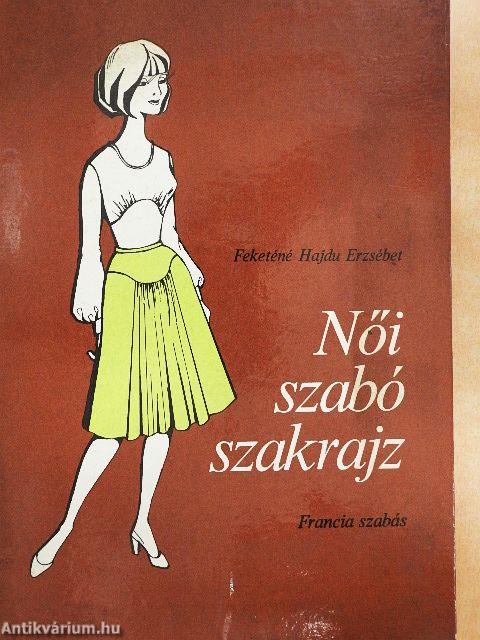 Női szabó szakrajz