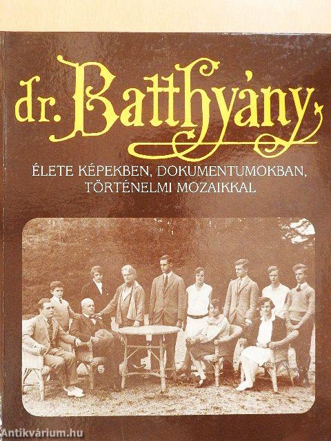 Dr. Batthyány-Strattmann László élete