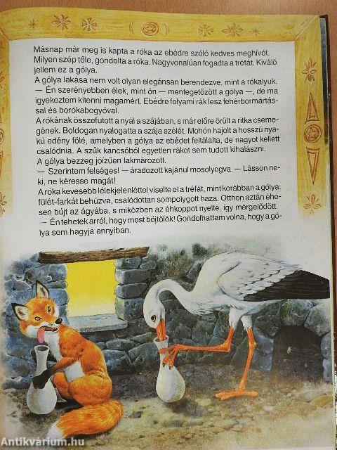 A nyúl meg a teknős és más mesék