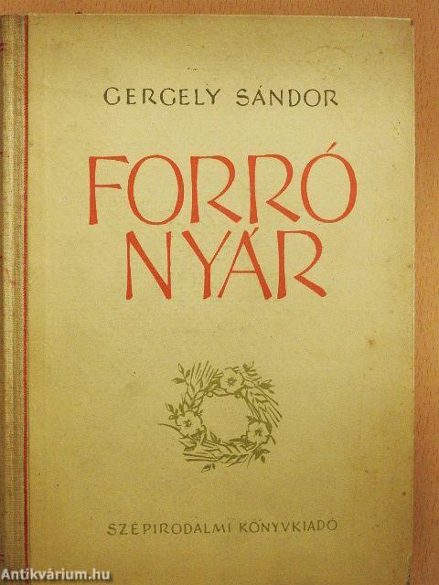 Forró nyár