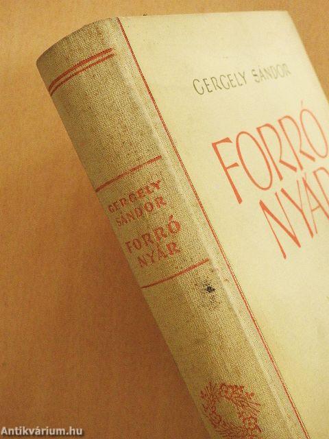 Forró nyár