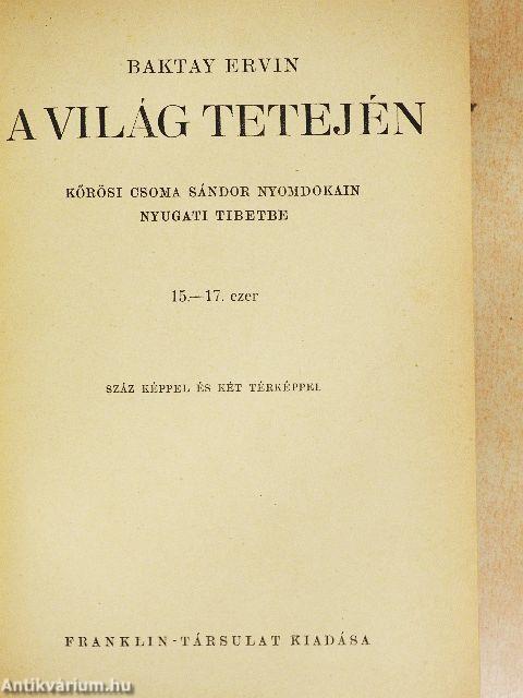 A világ tetején
