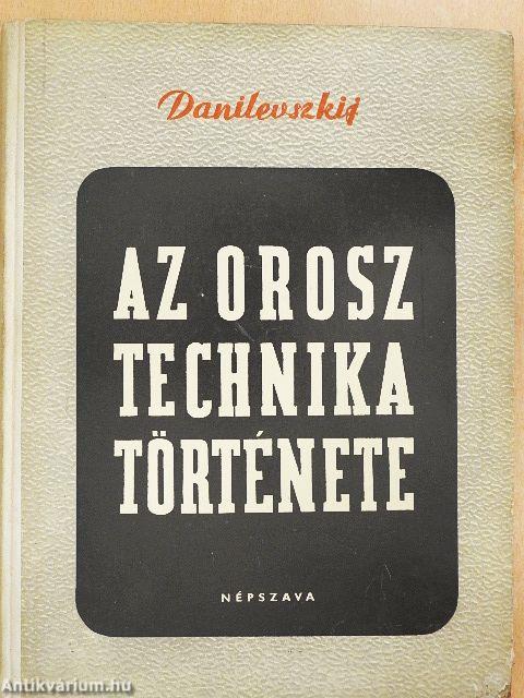 Az orosz technika története