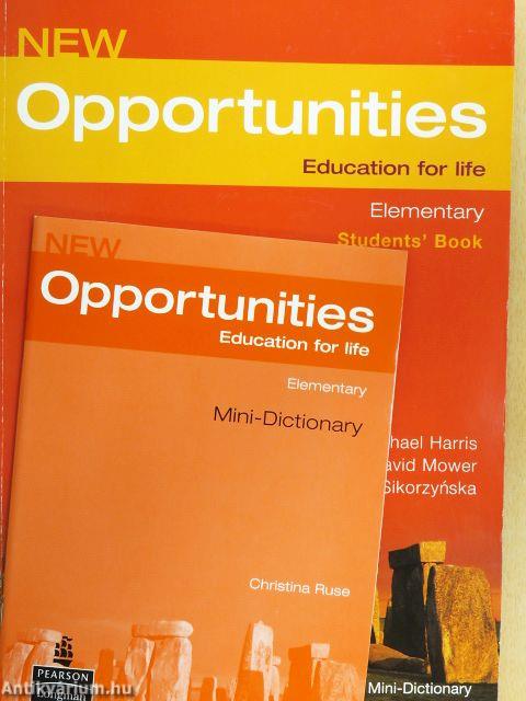 New Opportunities - Elementary - Students' Book