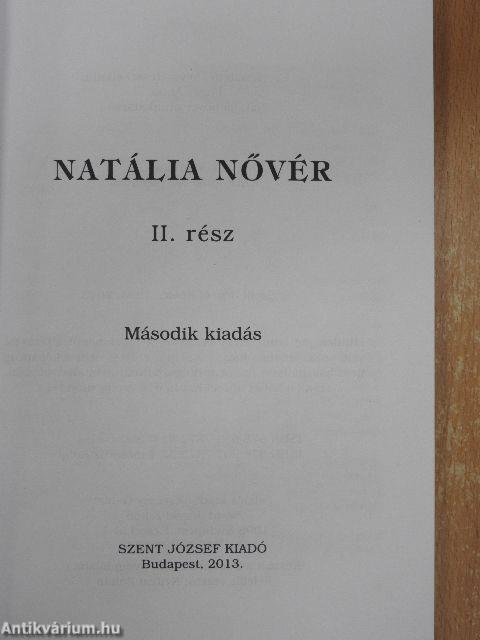 Natália nővér II.