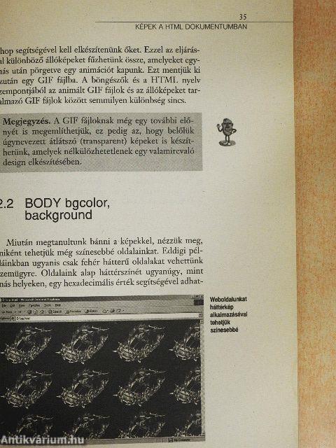 HTML technikák a gyakorlatban