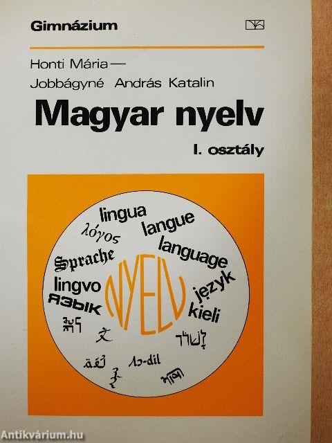 Magyar nyelv I.