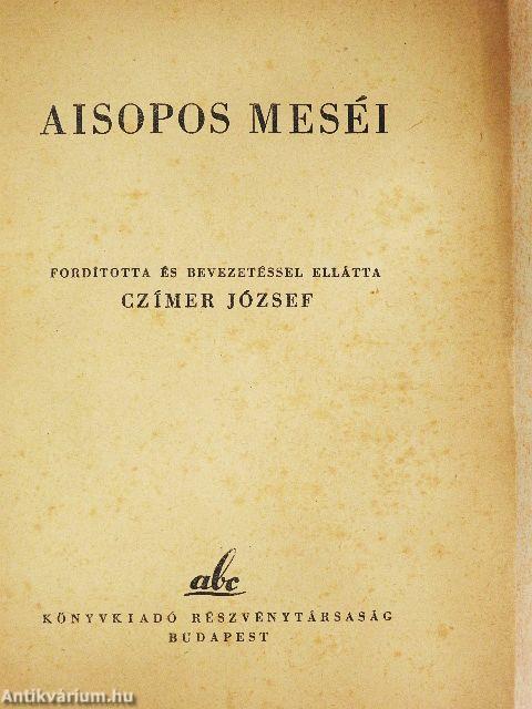 Aisopos meséi