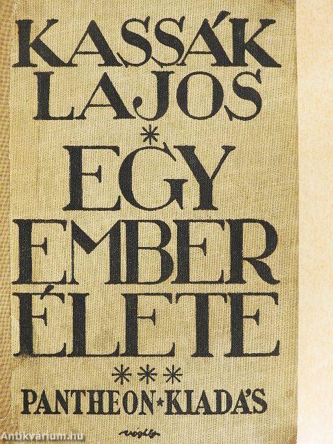 Egy ember élete VII-VIII.