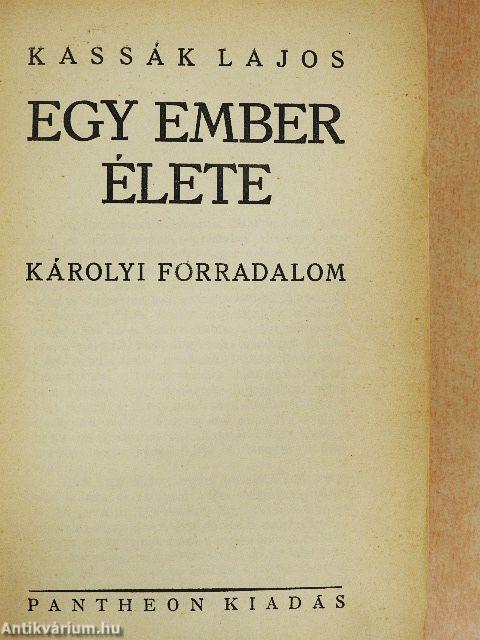 Egy ember élete VII-VIII.