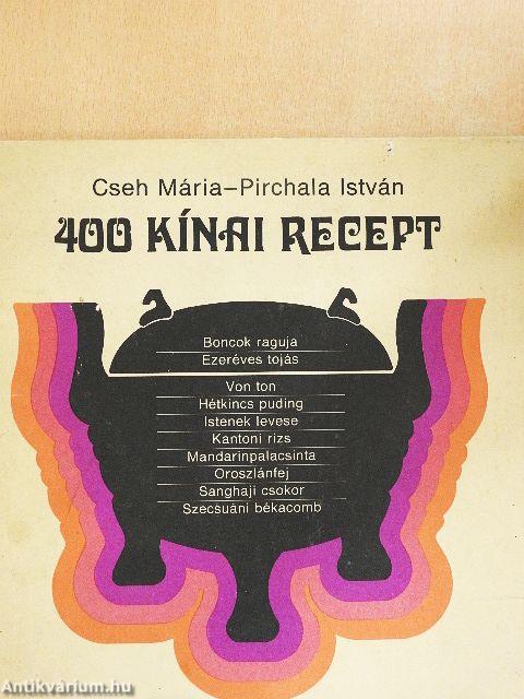 400 kínai recept