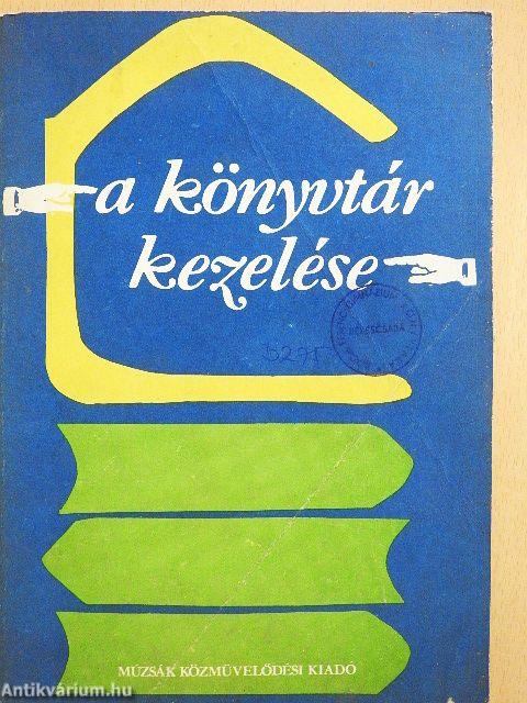 A könyvtár kezelése