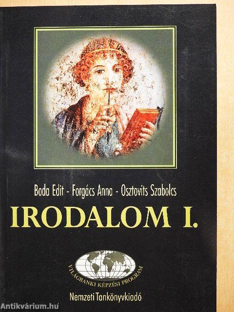 Irodalom I.
