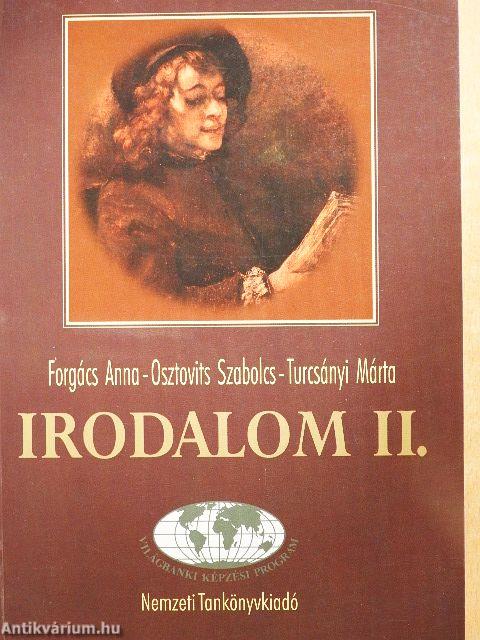 Irodalom II.