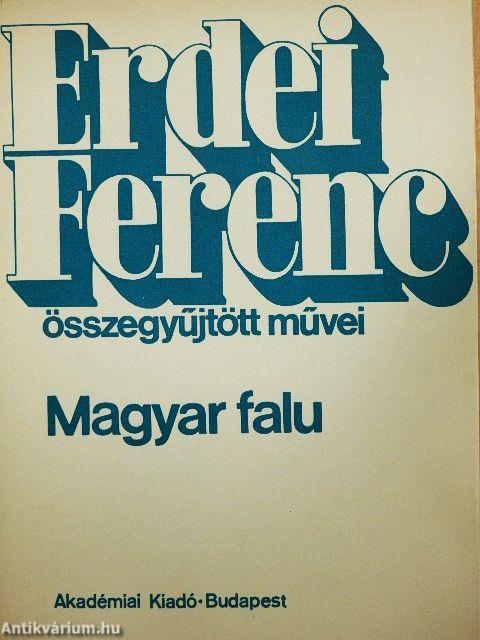 Magyar falu