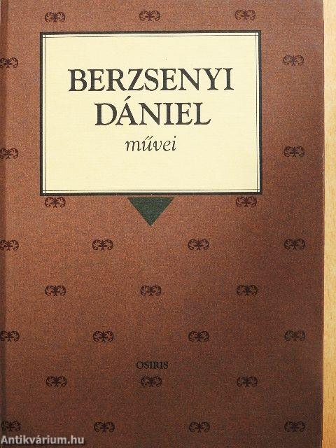 Berzsenyi Dániel művei