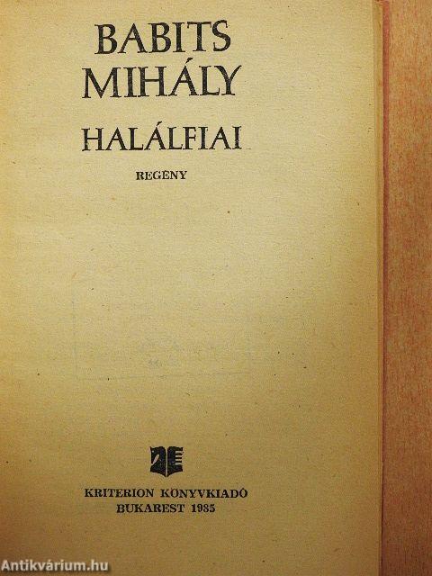 Halálfiai