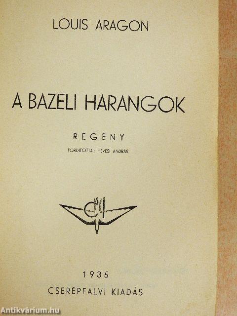 A bazeli harangok