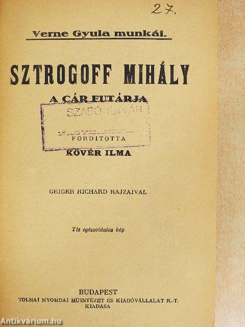 Sztrogoff Mihály