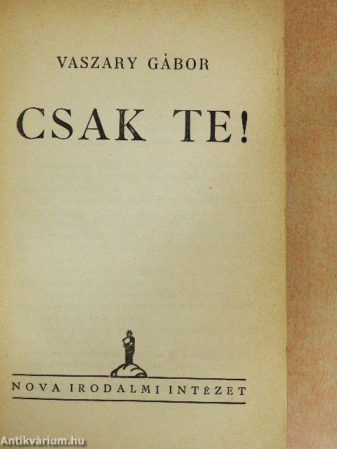 Csak te!