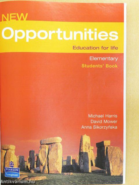 New Opportunities - Elementary - Students' Book