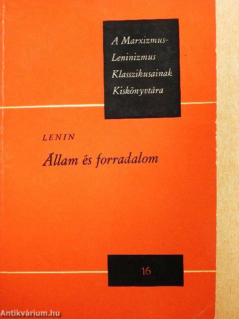 Állam és forradalom