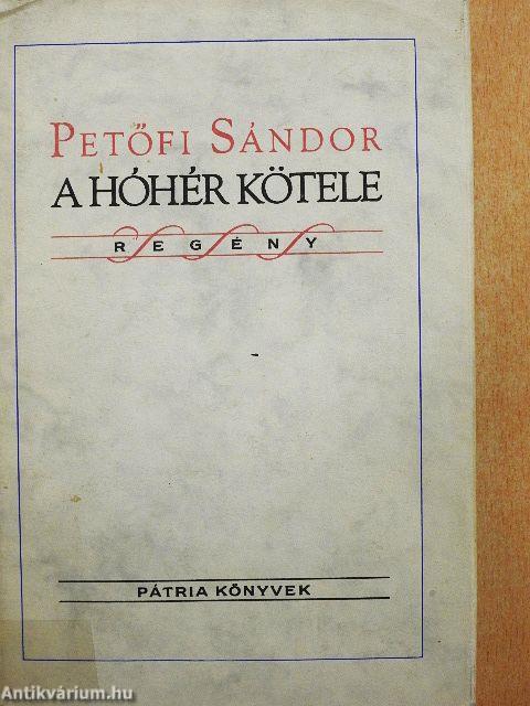 A hóhér kötele