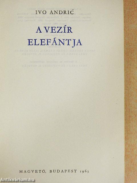 A vezír elefántja