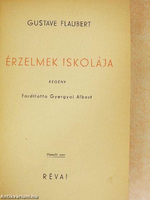 Érzelmek iskolája