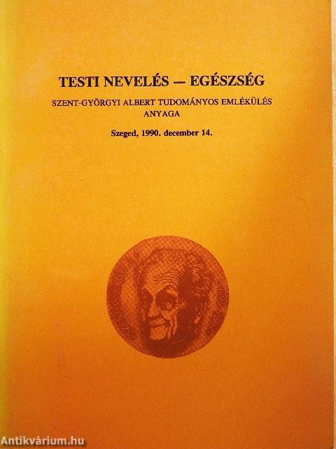 Testi nevelés-Egészség