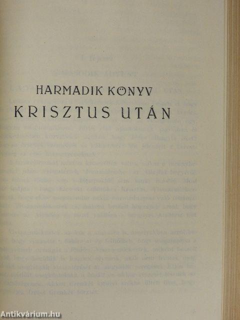 Krisztus élete I-III.