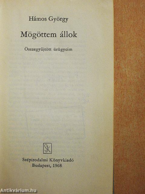 Mögöttem állok