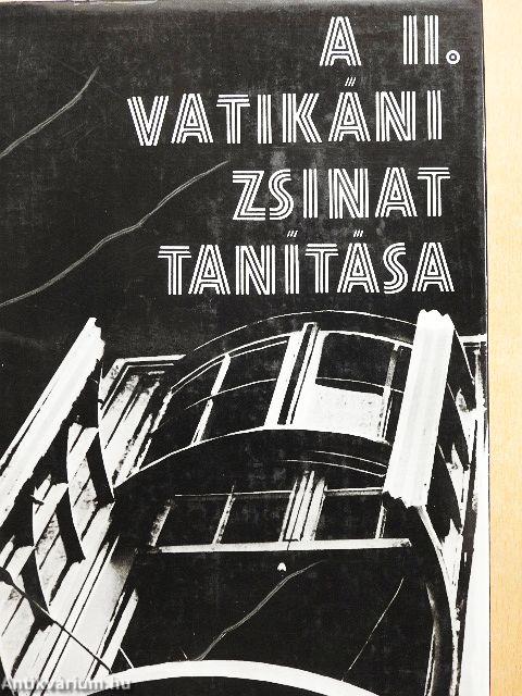 A II. Vatikáni Zsinat tanítása