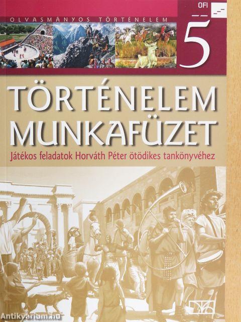 Történelem munkafüzet 5.