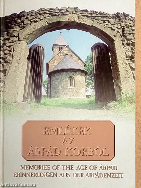 Emlékek az Árpád-korból