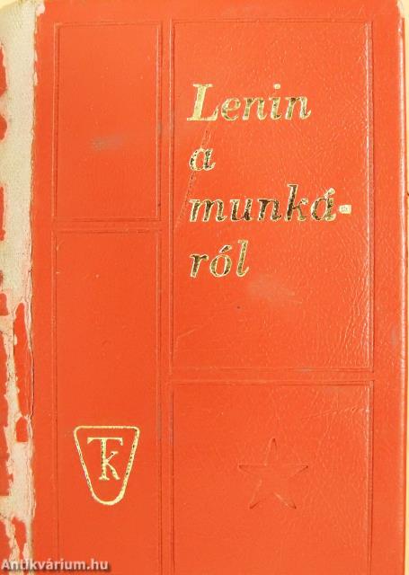 Lenin a munkáról (minikönyv)