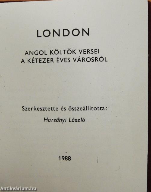 London (minikönyv)